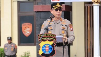 Langgar Kode Etik, Dua Personel Polres Seruyan Dipecat