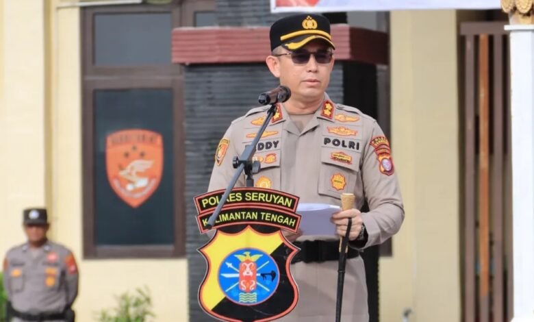 Langgar Kode Etik, Dua Personel Polres Seruyan Dipecat