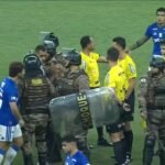 Pasca Keributan Massal, 23 Pemain Cruzeiro dan Atlético Mineiro Dikartu Merah