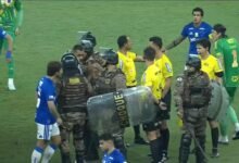 Pasca Keributan Massal, 23 Pemain Cruzeiro dan Atlético Mineiro Dikartu Merah