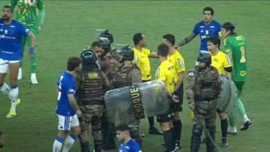 Pasca Keributan Massal, 23 Pemain Cruzeiro dan Atlético Mineiro Dikartu Merah Pasca Keributan Massal, 23 Pemain Cruzeiro dan Atlético Mineiro Dikartu Merah