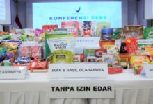 BPOM Sita 56 Ribu Produk Pangan Ilegal dan Kedaluwarsa