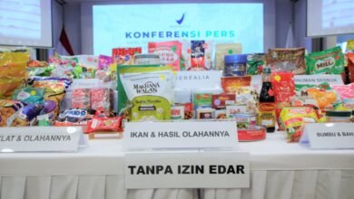 BPOM Sita 56 Ribu Produk Pangan Ilegal dan Kedaluwarsa BPOM Sita 56 Ribu Produk Pangan Ilegal dan Kedaluwarsa