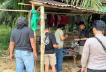 Tersinggung Saat Mabuk, Pria di Paser Nekat Bacok Teman Pakai Parang