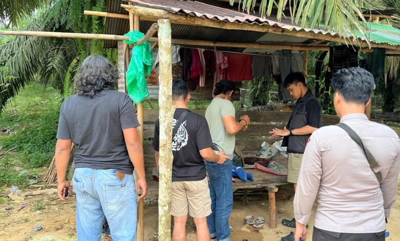 Tersinggung Saat Mabuk, Pria di Paser Nekat Bacok Teman Pakai Parang