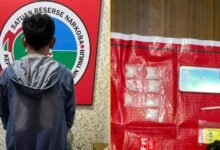 Pengedar Ini Coba Buang Sabu ke Semak-Semak