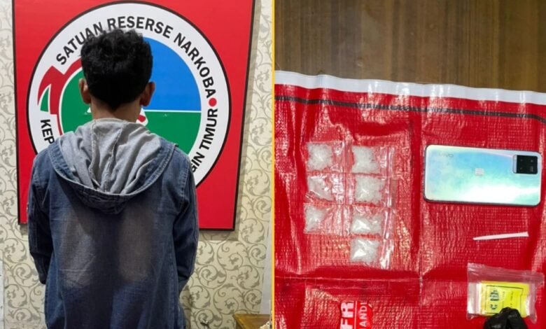 Pengedar Ini Coba Buang Sabu ke Semak-Semak