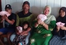 Salut! Warga Desa Kondang Kobar Terima THR Rp3 Juta, Netizen: Desa Ini Patut Jadi Contoh