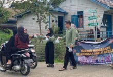 Yayasan Hababantu Lahei II Bagikan Takjil Kepada Warga di Bulan Ramadan