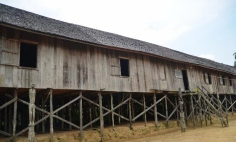 Lebih dari Sekadar Kayu Ulin, Inilah Jantung Kehidupan Suku Dayak Barito