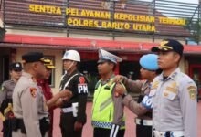 Polres Barito Utara Siapkan Operasi Ketupat Untuk Amankan Lebaran