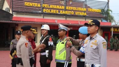 Polres Barito Utara Siapkan Operasi Ketupat Untuk Amankan Lebaran