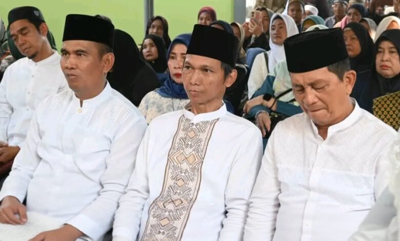 Masjid Nurul Iman Harus Jadi Pusat Peradaban Umat
