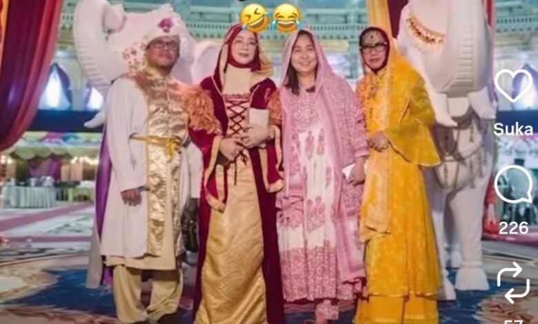 Jalan Sidoarjo Rusak, Pejabat Asyik Pesta Bollywood di Surabaya