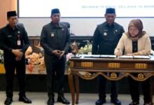 DPRD Barito Utara Sahkan Raperda RPJMD 2025–2029