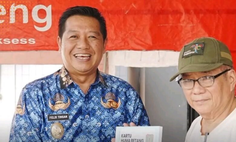 Pemkab Barito Utara Salurkan Kartu Huma Betang Sejahtera ke 11.113 Penerima