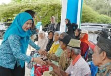 TP PKK Barito Utara Gelar Aksi Sosial dan Ketahanan Pangan