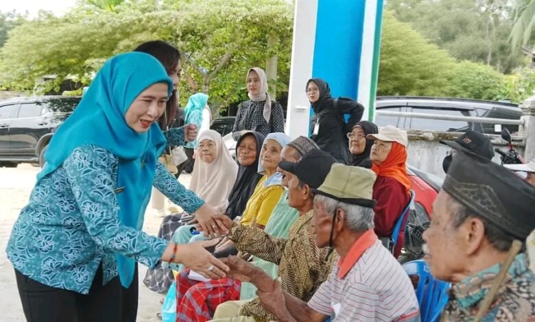 TP PKK Barito Utara Gelar Aksi Sosial dan Ketahanan Pangan