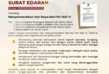 Sambut Idul Fitri, Pemkab Barito Utara Imbau Pasang Dekorasi dan Jaga Kebersihan