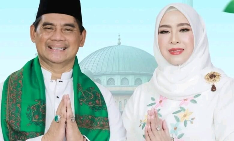 Sambut Ramadhan, Ini yang Disampaikan H. Shalahuddin dan Hj. Maya Savitri