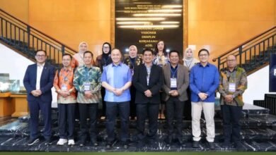 Shalahuddin Boyong Pejabat Barito Utara Ikuti Training ESQ