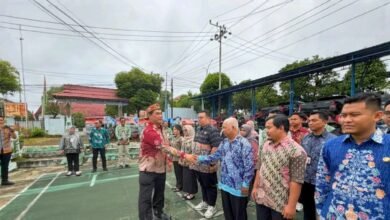 Bupati Shalahuddin Pimpin Apel Dinas Pertanian