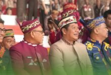 Hadiri HUT ke-73 Kotim, Wabup Barito Utara Ajak Perkuat Sinergi Pembangunan