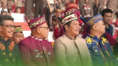 Hadiri HUT ke-73 Kotim, Wabup Barito Utara Ajak Perkuat Sinergi Pembangunan