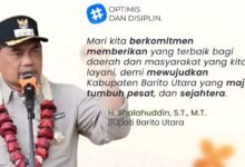 Bupati Shalahuddin Evaluasi Rapor Setda Barito Utara