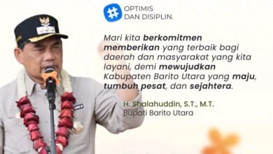 Bupati Shalahuddin Evaluasi Rapor Setda Barito Utara