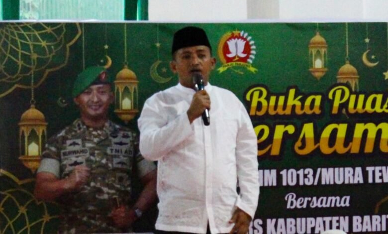 Dandim 1013/Mtw Ajak Semua Pihak Kawal Program MBG