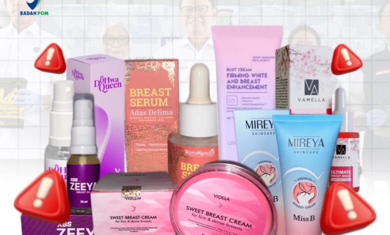 BPOM Cabut Izin 8 Kosmetik Wanita yang Promosinya Menyesatkan di Medsos
