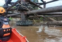 Hari Kedua Pencarian Balita Tenggelam di Desa Lemo I Belum Membuahkan Hasil