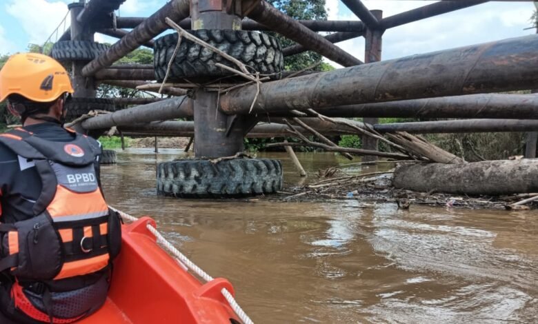 Hari Kedua Pencarian Balita Tenggelam di Desa Lemo I Belum Membuahkan Hasil
