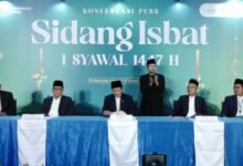 Hasil Sidang Isbat: Idul Fitri 1447 H Jatuh pada Sabtu, 21 Maret 2026