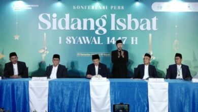 Hasil Sidang Isbat: Idul Fitri 1447 H Jatuh pada Sabtu, 21 Maret 2026