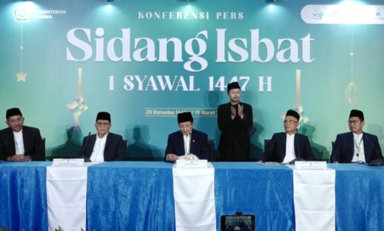 Hasil Sidang Isbat: Idul Fitri 1447 H Jatuh pada Sabtu, 21 Maret 2026