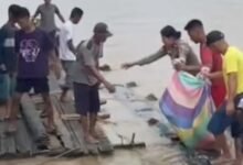 Jasad Balita Ditemukan di Sungai Buntok, BPBD Barito Utara Tunggu Laporan Tim Lapangan Jasad Balita Ditemukan di Sungai Buntok, BPBD Barito Utara Tunggu Laporan Tim Lapangan