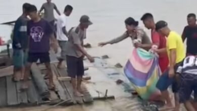 Jasad Balita Ditemukan di Sungai Buntok, BPBD Barito Utara Tunggu Laporan Tim Lapangan Jasad Balita Ditemukan di Sungai Buntok, BPBD Barito Utara Tunggu Laporan Tim Lapangan