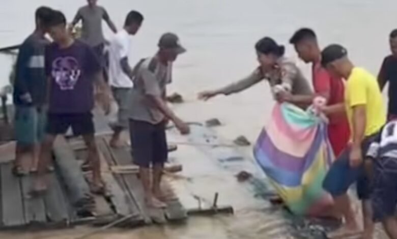 Jasad Balita Ditemukan di Sungai Buntok, BPBD Barito Utara Tunggu Laporan Tim Lapangan