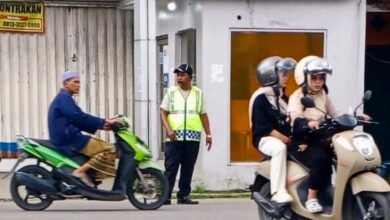 Menjemput ‘Amal Akhirat’ di Tengah Debu Jalanan Muara Teweh