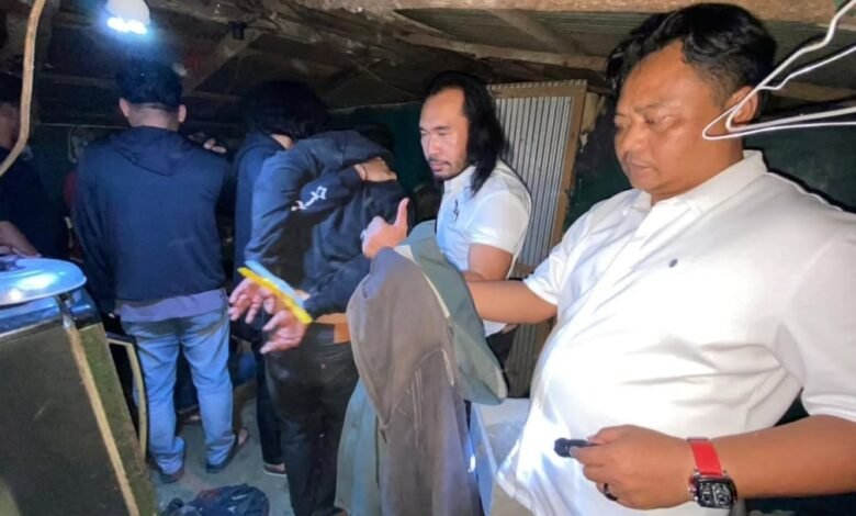 Akhir Pelarian Perampok Alfamart Palangka Raya