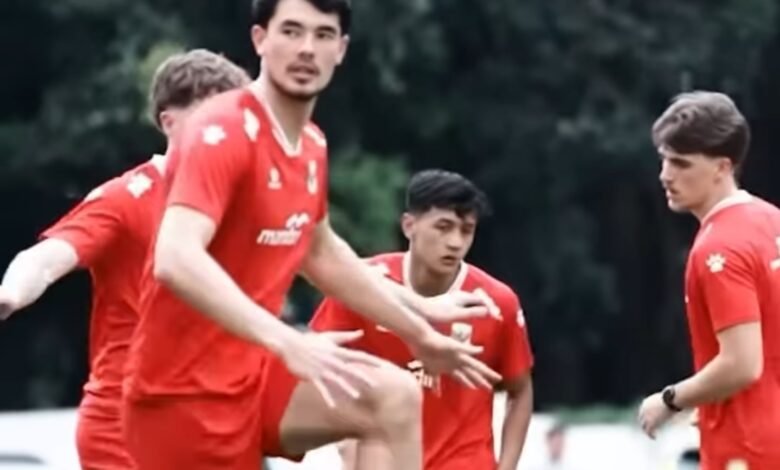 Dean James Dicoret, Inilah Daftar 23 Pemain Timnas Indonesia Lawan Saint Kitts Nanti Malam