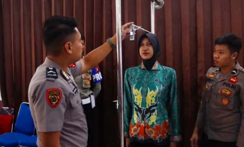 Rekrutmen Polri: Polres Barito Utara Pastikan Proses Bersih dan Transparan