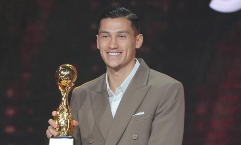 Jay Idzes Terpilih Jadi Pemain Terbaik PSSI Awards 2026