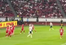 Nyesek! Dua Kali Kena Tiang, Timnas Indonesia Takluk 0-1 dari Bulgaria Nyesek! Dua Kali Kena Tiang, Timnas Indonesia Takluk 0-1 dari Bulgaria