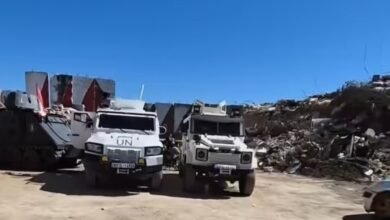 2 Prajurit TNI Gugur di Lebanon, Ledakan Hantam Konvoi UNIFIL 2 Prajurit TNI Gugur di Lebanon, Ledakan Hantam Konvoi UNIFIL