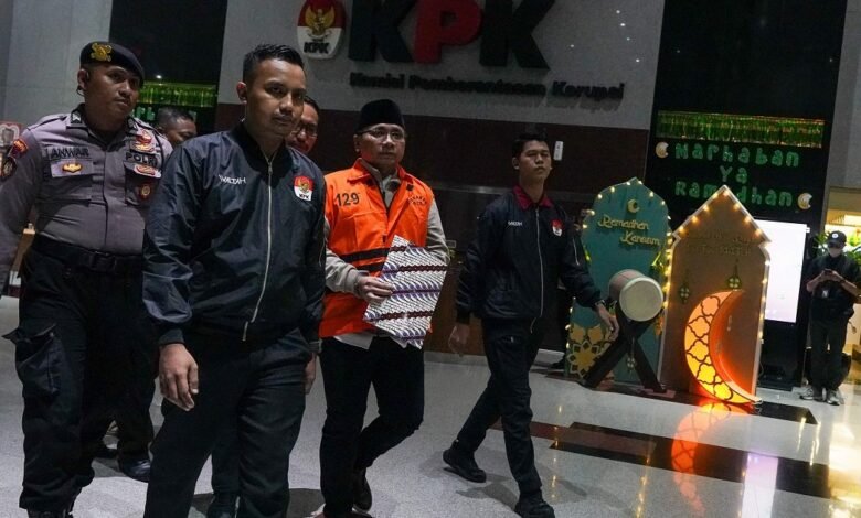 KPK Tahan Eks Menag Gus Yakut Terkait Korupsi Kuota Haji