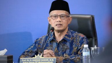 Muhammadiyah Tetapkan Idulfitri Hari Jum’at 20 Maret 2026
