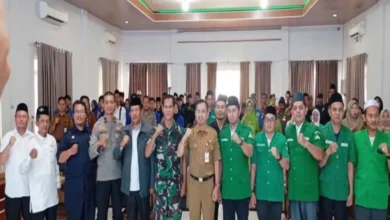 Bupati Barito Utara Dorong GP Ansor Jadi Garda Terdepan Penjaga Toleransi
